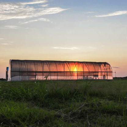 All-Metal Round Hoop House Kit