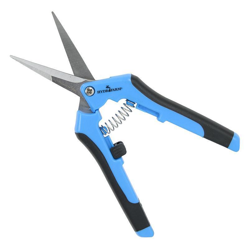 Hydrofarm Precision Curved Lightweight Pruner - Thumbnail 3